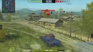 T95E6 ПИРАНЬЯ WOT BLITZ