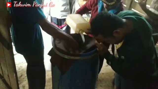 Pembuatan POC (Pupuk Organik Cair) bersama Forum Petani Kakao