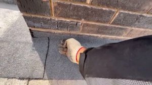 Гидроизоляция примыкания печной трубы к плоской кровли. Иркутск.