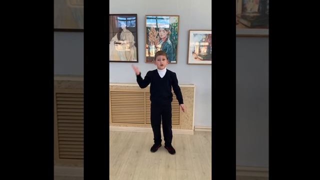 ДШИ им. Г.Жубановой театральное отделение: Опята С.Коган - Заболотников Егор