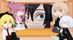 Tokyo Revengers React to Takemichi as Obanai Iguro 1/2