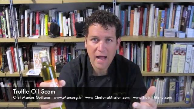 One of the Biggest Food Scams, Fake Truffle Oil смотреть онлайн