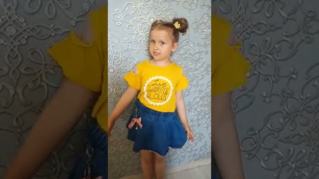 Смыкова Элла, 6 лет, А С  Пушкин У Лукоморья дуб зелёный смотреть онлайн