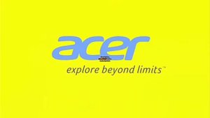 acer logo effects in g major in fast x2