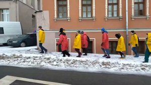 Бег серого гуся в Доме культуры «ГЭС-2». Второе занятие