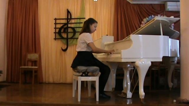 Ф. Шпиндлер Сонатина О. Шабарчина Адажио