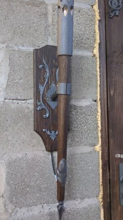 Бра в средневековом стиле