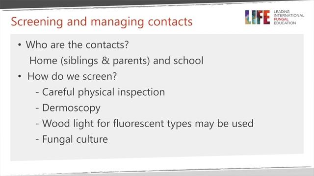 Tinea capitis (part 3/3) смотреть онлайн