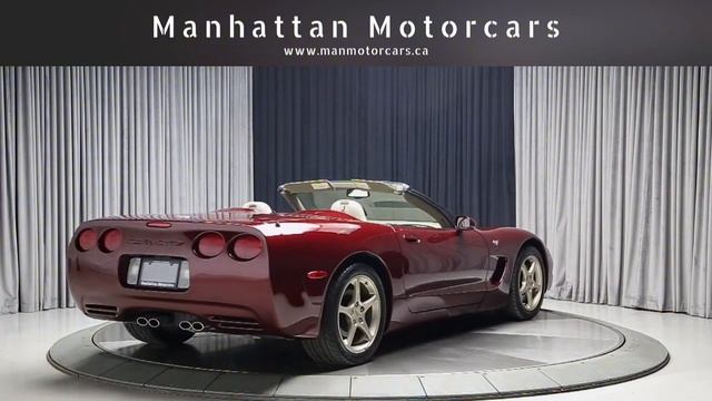 2003 CHEVROLET CORVETTE 50TH ANNIVERSARY EDITION MANUAL смотреть онлайн
