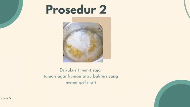 Pembuatan Tempe - Tugas (Edukasi Video) смотреть онлайн