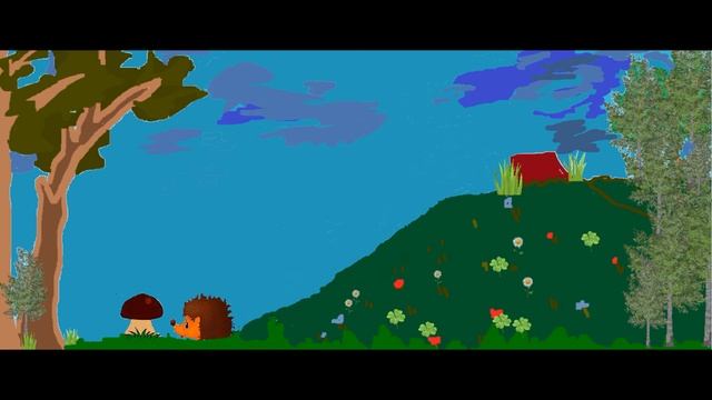 Мультфільм Лесі Максим "Білий гриб та Їжачок "