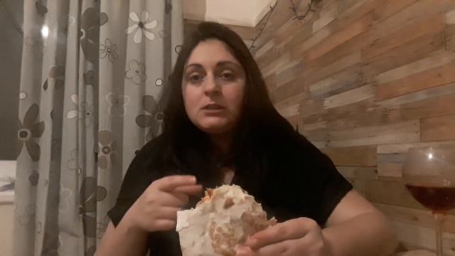 Мукбанг,обжираловка,шаурма ДОМАШНЯЯ. 🌯 смотреть онлайн