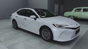 Toyota Camry 2025 - Интерьер и Экстерьер