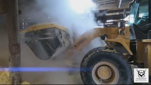 Оптимизируем производство на крахмальном заводе! Фронтальный погрузчик XGMA XG955N