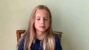 Видеовизитка Актёрская. Червова Катя, 7 лет.