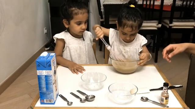 Eggless Sponge cake | No Maida Cake | Baking with toddlers | Life Around NN