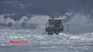 ЕПИШИНСКАЯ ЛЕДОВАЯ ПЕРЕПРАВА ГОТОВИТСЯ К ОТКРЫТИЮ