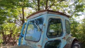 Трактор колесный ЛТЗ Т-40 М экспресс-обзор от Константина Сорокина