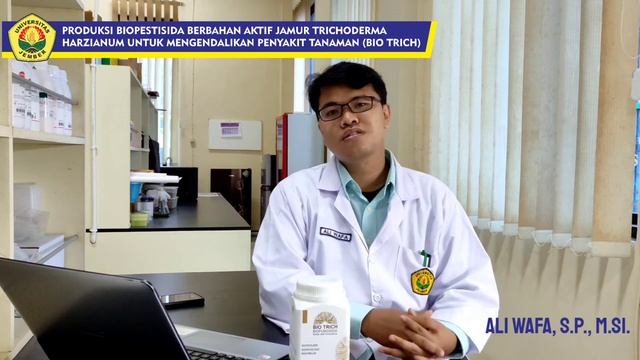 PRODUKSI BIOPESTISIDA BERBAHAN AKTIF JAMUR TRICHODERMA HARZIANUM UTK MENGENDALIKAN PENYAKIT TANAMAN смотреть онлайн