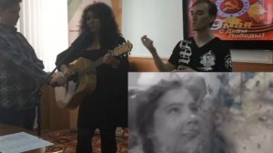 Журавли,  День Победы, Балакирева М.Д.