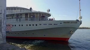 Т/х Михаил Кутузов. Обзор.