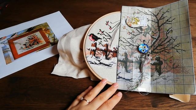 СП "495 красивых стежков" :) отчет 19