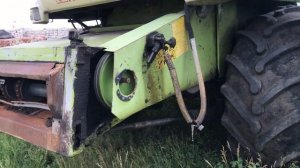 Комбайн зерноуборочный Claas lexion 480 экспресс-обзор от Александра Банова
