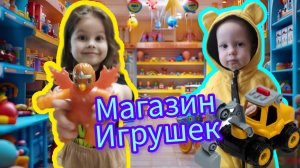 ❤️ ВЛОГ❤️ Ава и мама посетили детский магазин ❤️ Детский мир / Дети / Видео для детей /Детские игры