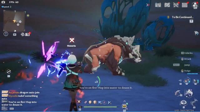 Blast Rock Fafnir Location | Vera | Tower of Fantasy смотреть онлайн