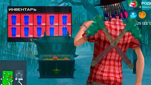 СКОЛЬКО МОЖНО ЗАРАБОТАТЬ в ПРОКЛЯТОМ ЛЕСУ с ГОБЛИНСКОЙ КИРКОЙ на RODINA RP в GTA CRMP