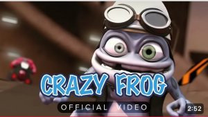 Crazy Frog - Axel F (Official Video)