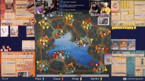 Root — Играем вживую