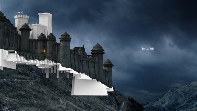 Castle storm/matte painting смотреть онлайн