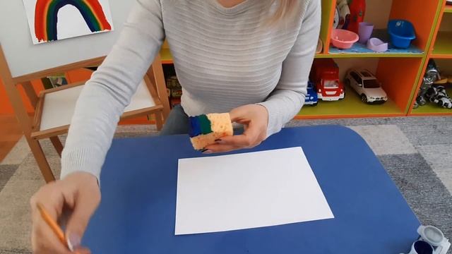 Малювання Веселка. молодша група смотреть онлайн