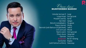 Bunyodbek Saidov - Otam duosi nomli albom dasturi 2016