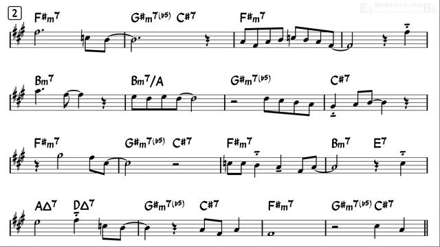 Summertime Backing Track for Alto Sax Take 1 Revised_720p