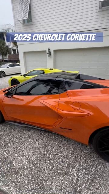2023 Chevrolet Corvette #американскаямечта #corvette #перевозкаавто #работанатраке #usa