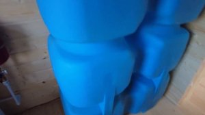 Отопление и вода в Барнхаусе. Дизельный котел Navien LFA.