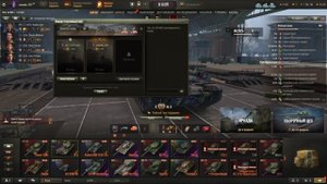 Берем 3 отметки на одном из лучших танков из коробок