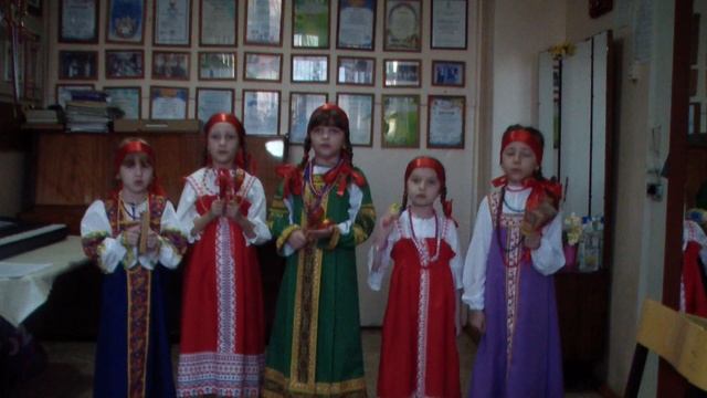 Ансамбль "Бабушкин сундучок". Р.н.п. "Масленка". смотреть онлайн
