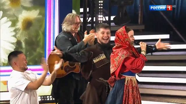Татьяна Куртукова  - Ромашка Василёк (Шоу Малахова)