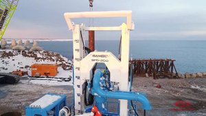 Буровая установка c обратной циркуляцией SAMBO RCD SPD200, декабрь 2017 года. Сборка, пуско-наладка