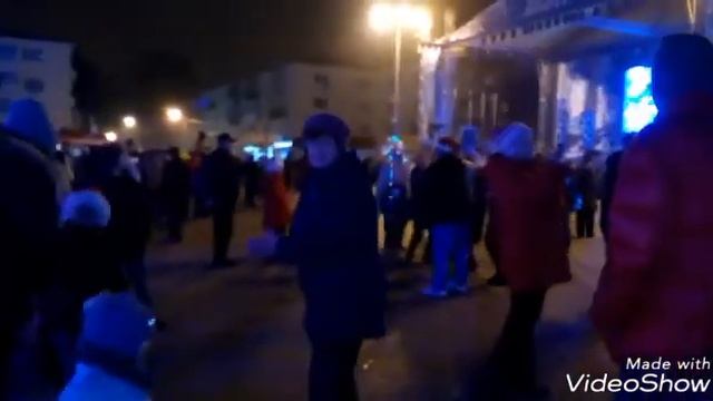 Анапа. Театральная площадь 31 декабря 2018 г. смотреть онлайн