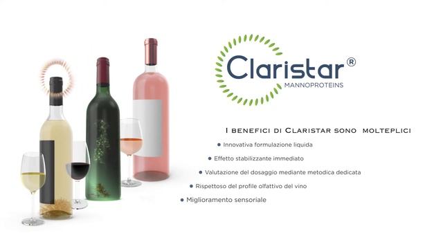 Claristar (IT)_ La mannoproteina per la stabilizzazione tartarica смотреть онлайн