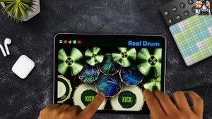 REAL DRUM: Biu do Piseiro - Sequência de Vapo Vapo  ( Kit Tropical )