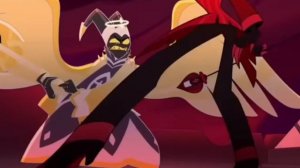 alastor vs Adam final battle but i voice everybody