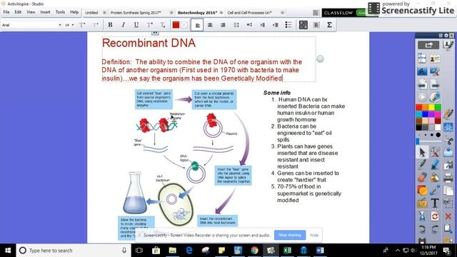 Lesson 5.9 Biotechnology