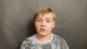 Палладин Саша 13 лет актерская визитка