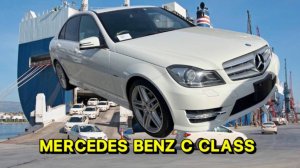 Забрали с СВХ MERCEDES BENZ C CLASS