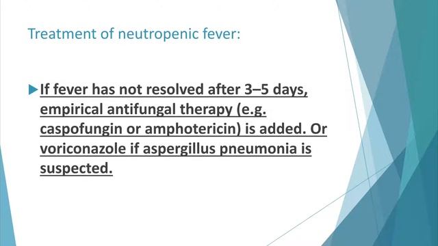 fever in immunocompromised  patient смотреть онлайн